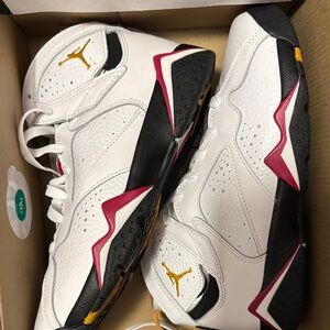 Air Jordan 7 Retro White Sneakers